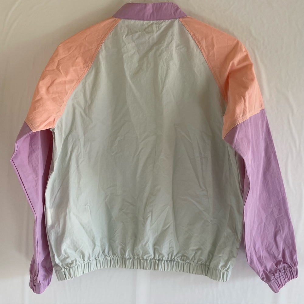 Billabong Pastel Color Block Windbreaker Size S - Picture 9 of 12